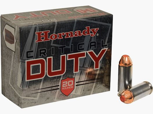 Hornady Critical Duty 10mm ACP 175GR FlexLock 20 patronen