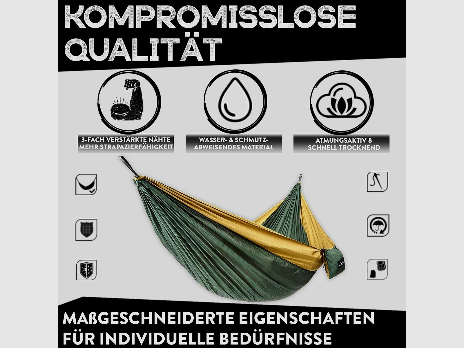 PURE HANG Premium Camping Hängematte