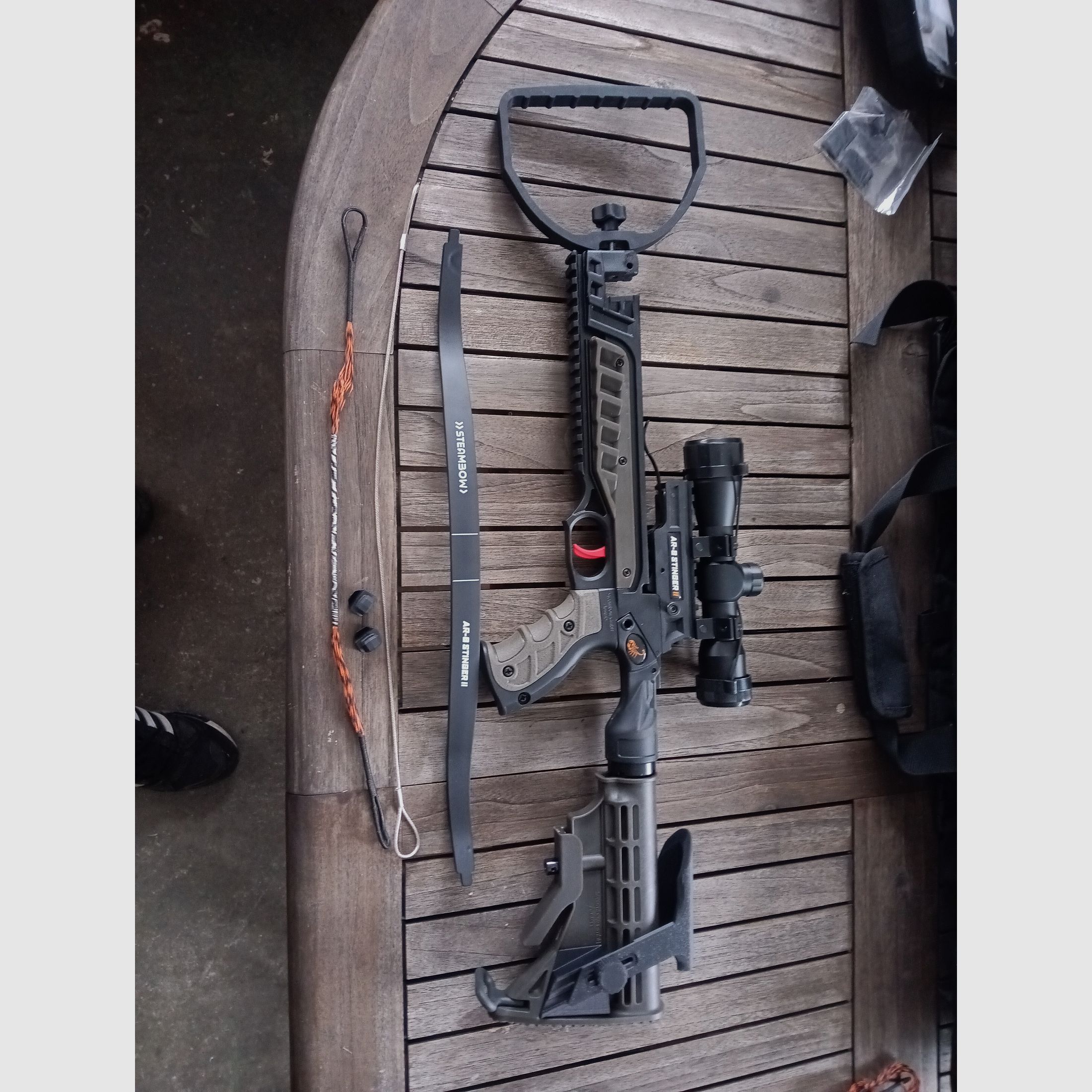 Steambow Stinger Survival