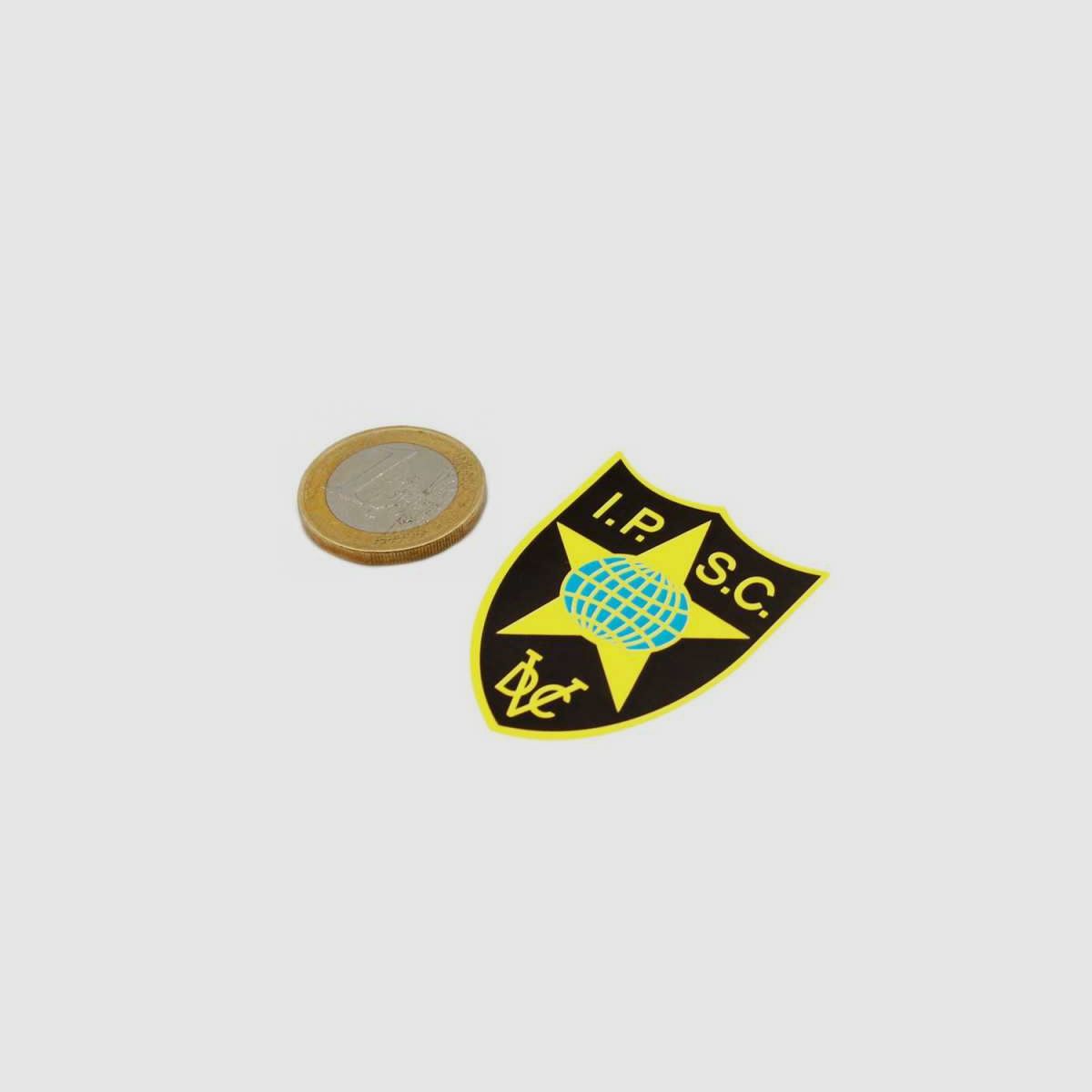 IPSC DVC Aufkleber - 4,5cm, Bild 3 von 3