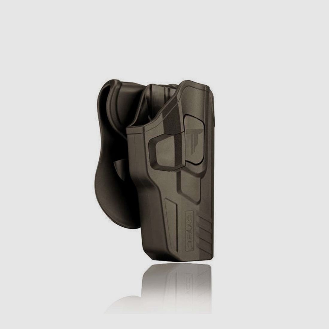 CYTAC R-Defender Holster Gen3 Tan Glock 17, 22, 31 Gen 1,2,3,4,5