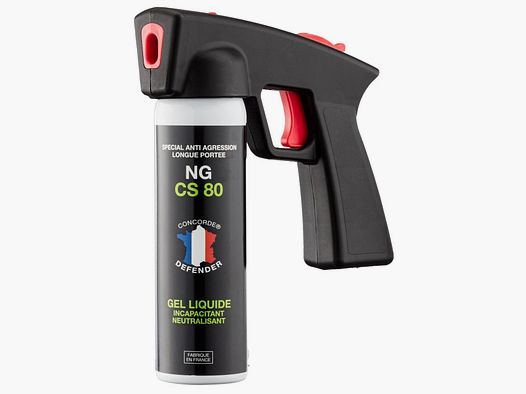 Aerosol Concorde Defender con Manico in Gel CS 80 - 100 ml - Nuovo