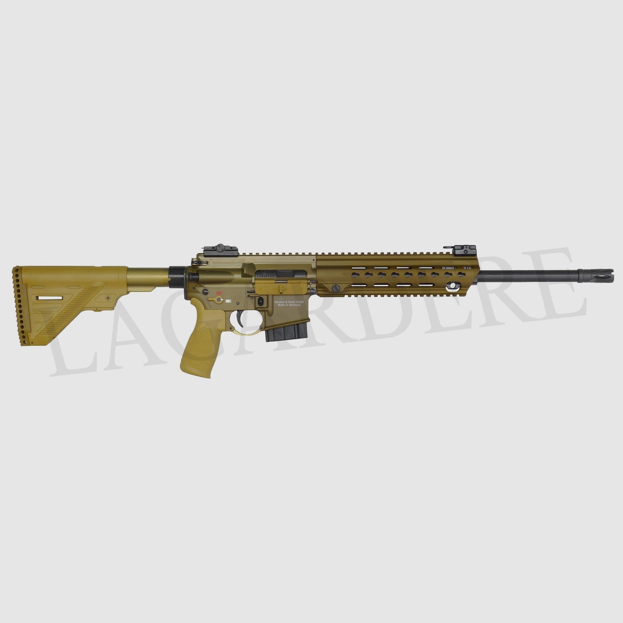 H&K MR 223 A3 16,5&Prime; SLIM TAN(FUSIL D&rsquo;ASSAUT SEMI-AUTO)