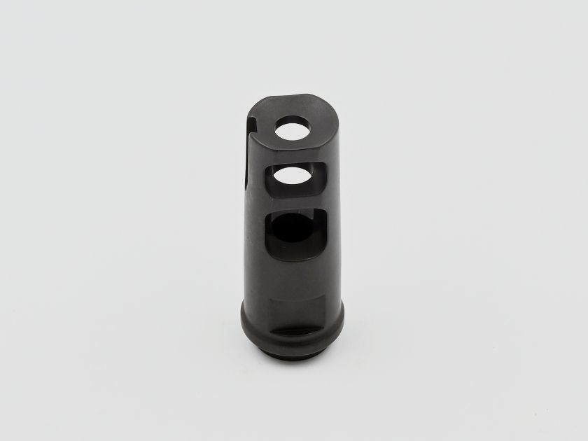 Muzzle brake Wyssen Defence 2 kamer, Ø 7.5mm, voor Karabiner K31