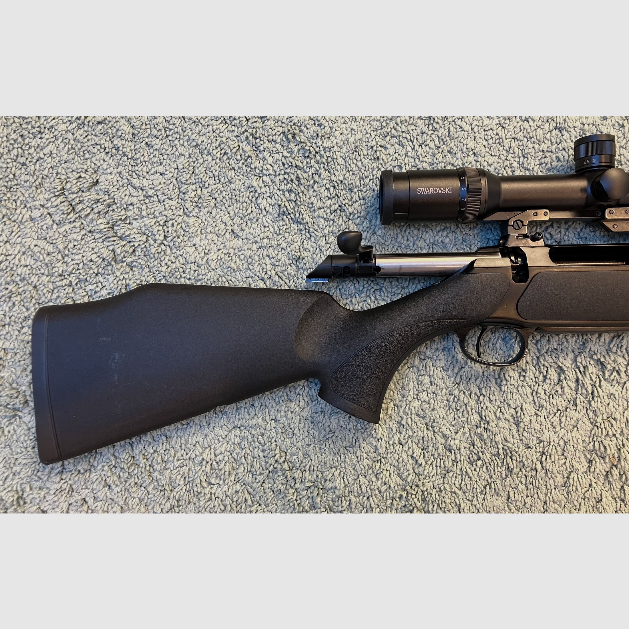 Sauer 202 (7x64) Swarovski Habicht 3-12x50 LP