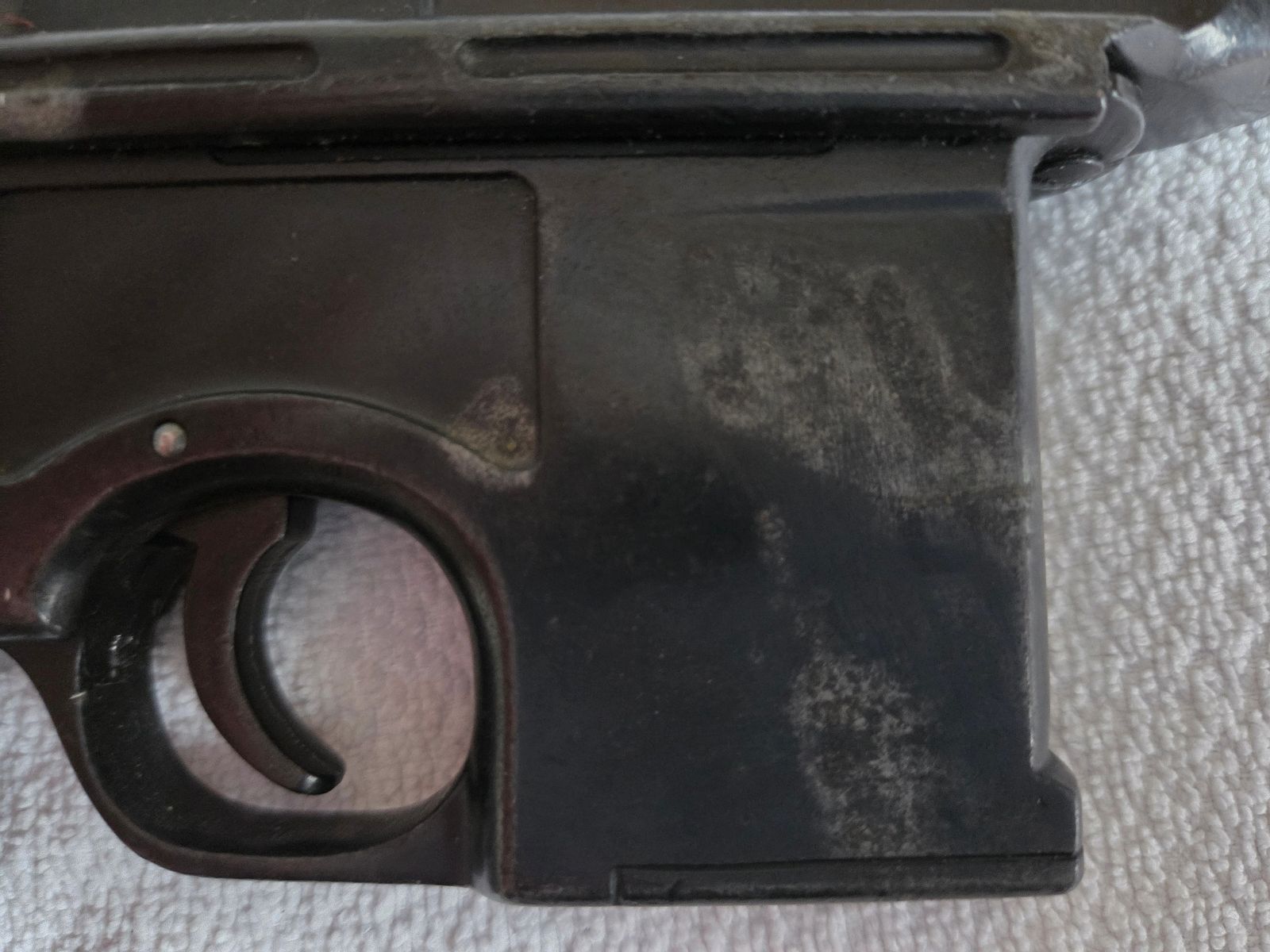 Pistola "Mauser BKA 221" arma disattivata, immagine 6 di 13