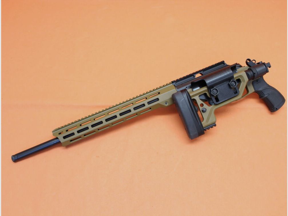 Tikka Rep.Büchse .308Win Tikka T3x TACT A1 (Tactical) CB Coyote Brown 20" Matchlauf/ Mündungsbremse/ M-LOK
