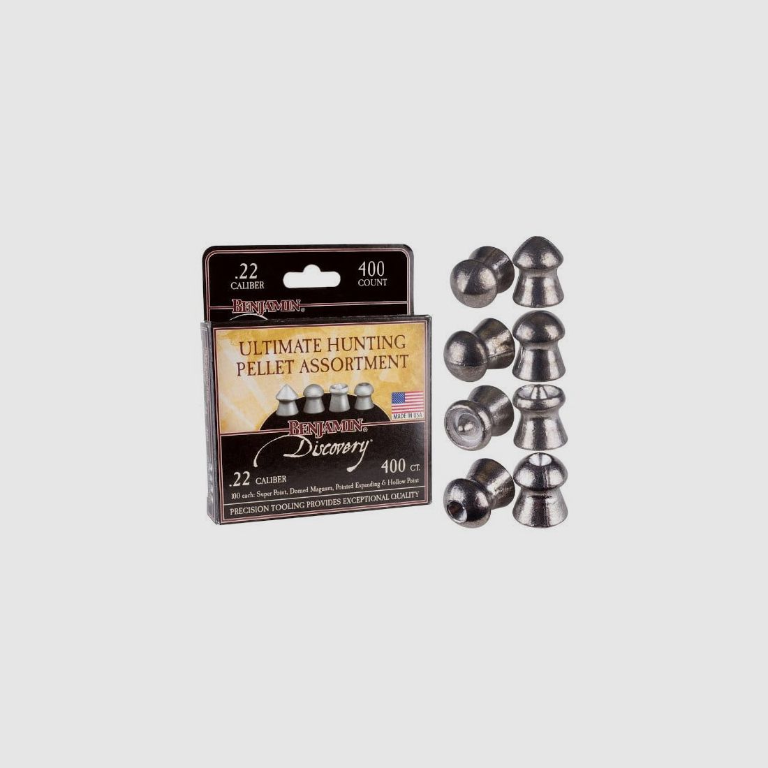 Benjamin Hunting Pellets 5.5 assortiment