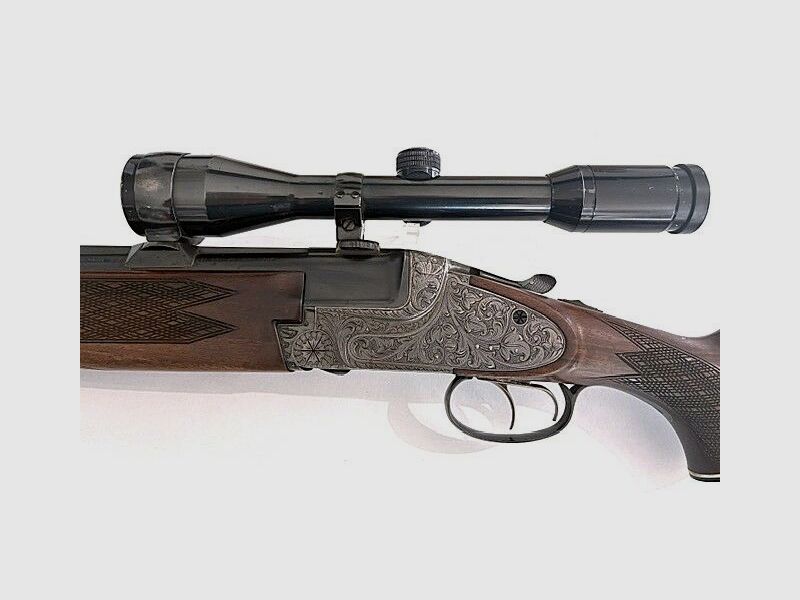 Frankonia (Brünner) mit Fritz Einstecklauf im Kal. .22Hornet, Bild 4 von 5