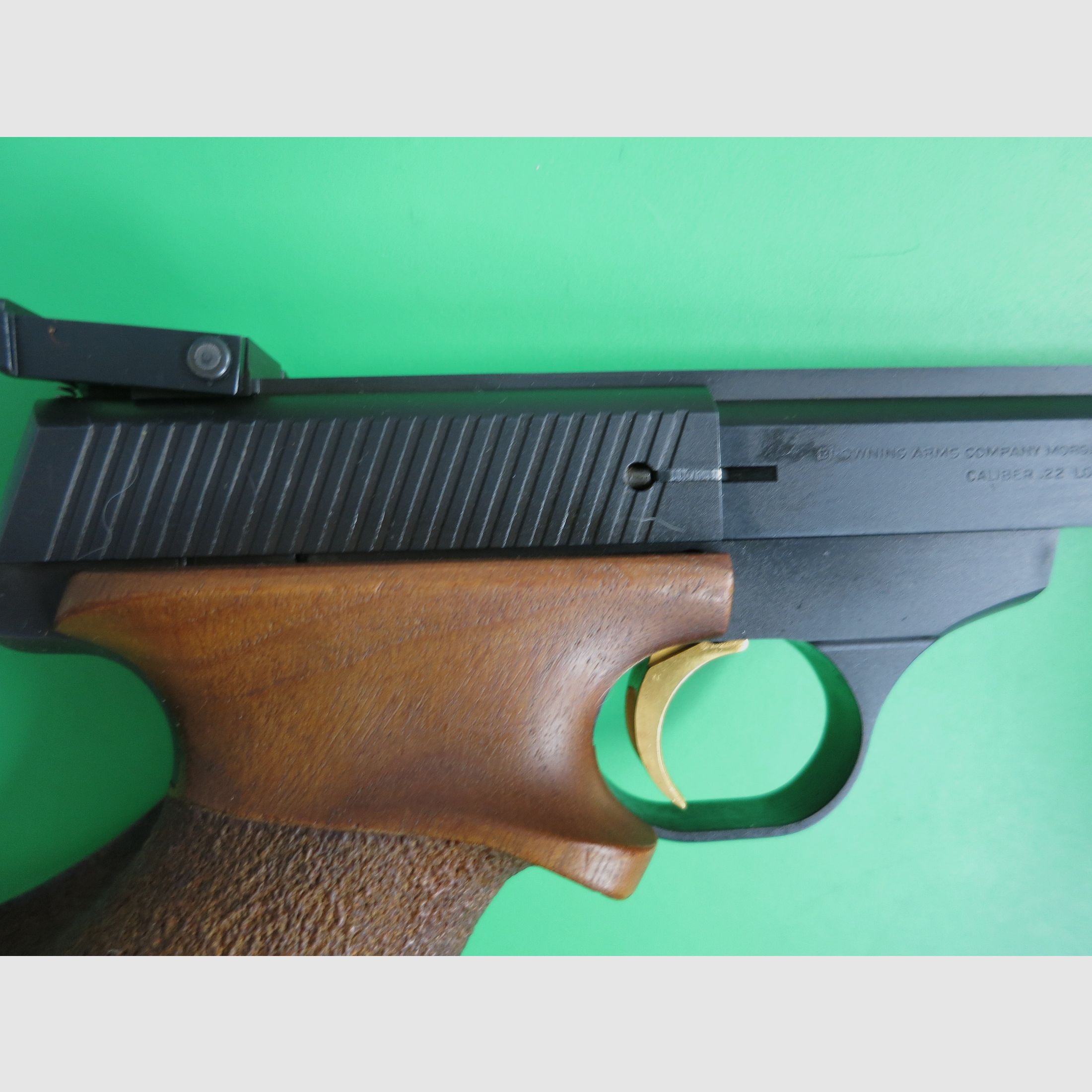 FN Herstal Browning KK Selbstlade-Sportpistole 150 INTERNATIONAL II, .22lfB Sportpistole     #99