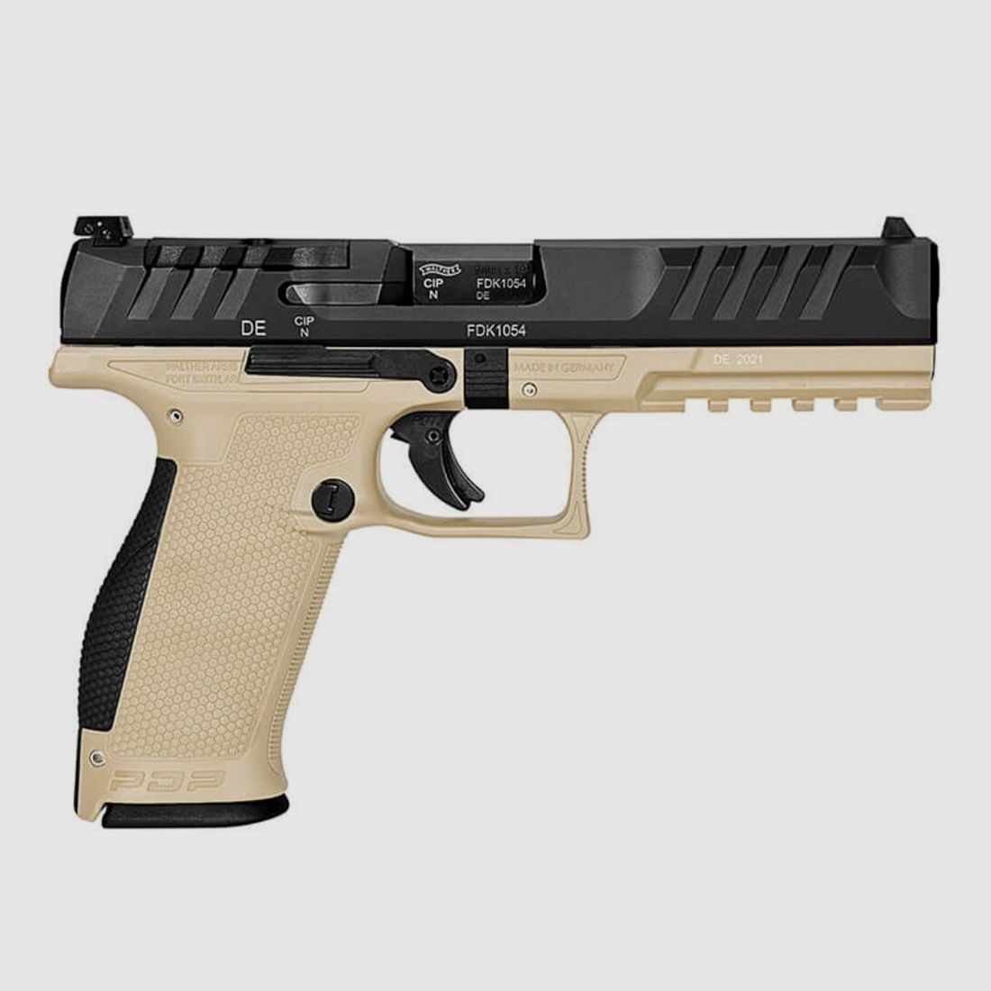 Walther PDP Full Size V2 - 5 OR Pistole