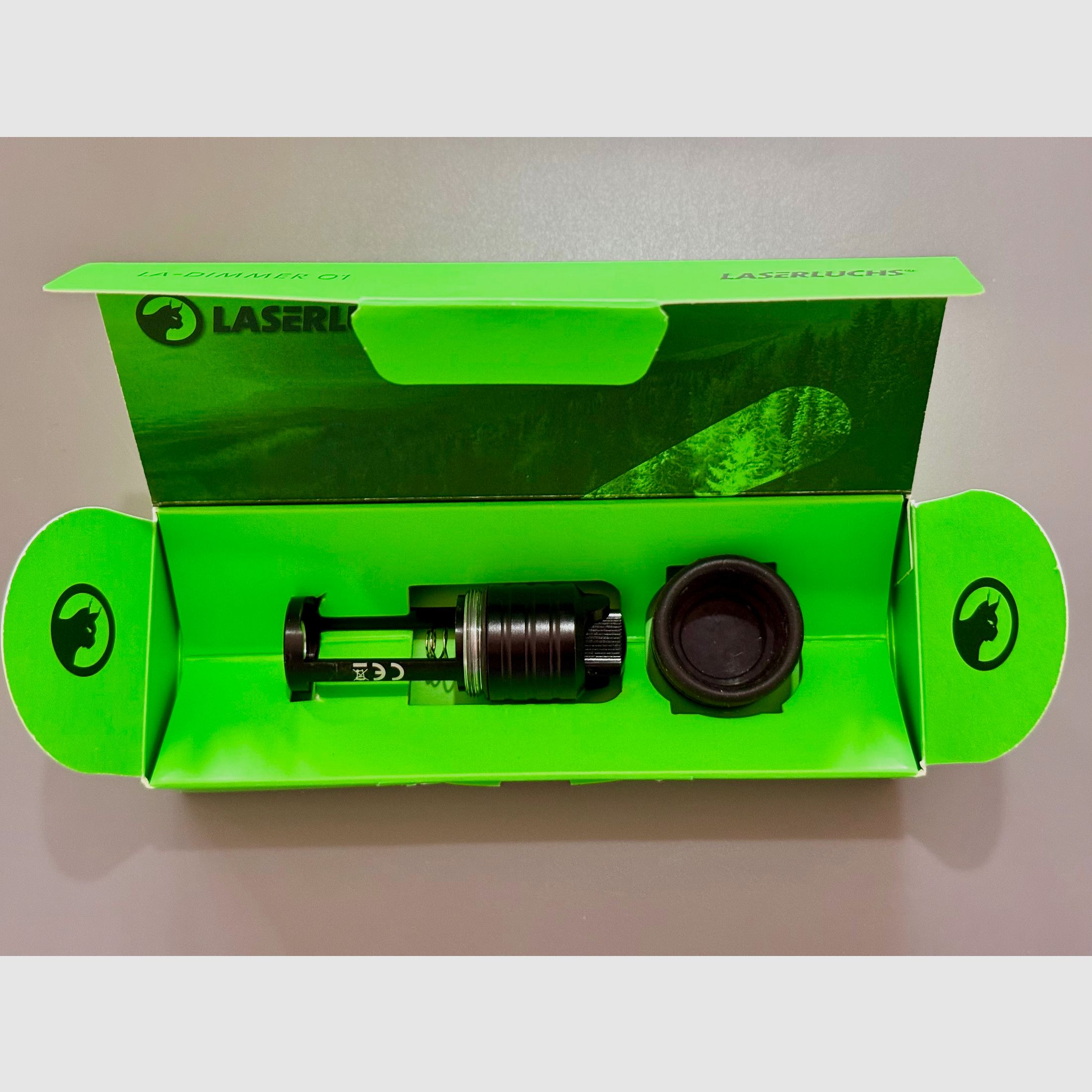 IEA dispositivo di visione notturna NT 940 e Laserluchs