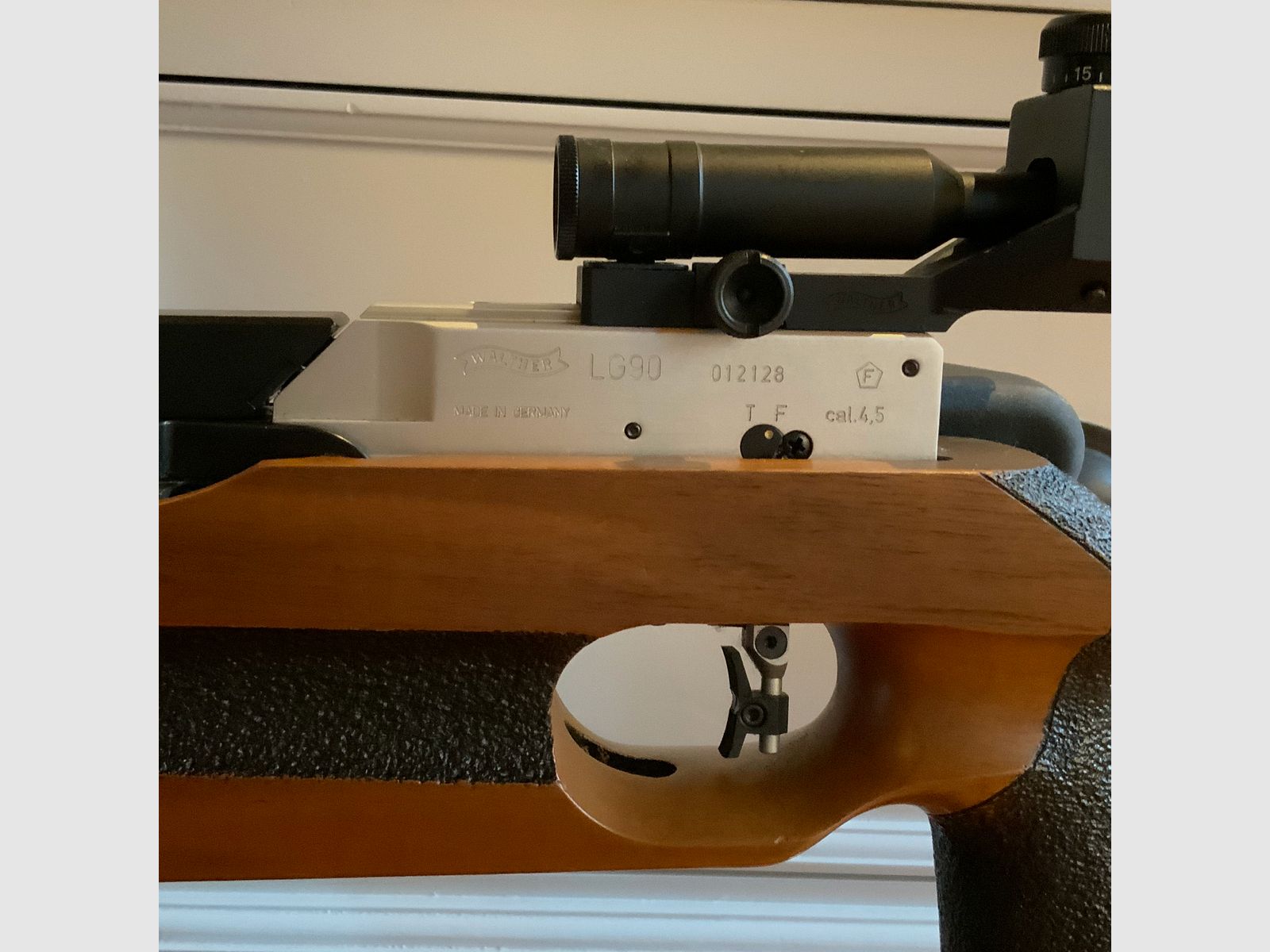 Walther LG90 Matchluftgewehr Luftgewehr Rarität Sammler