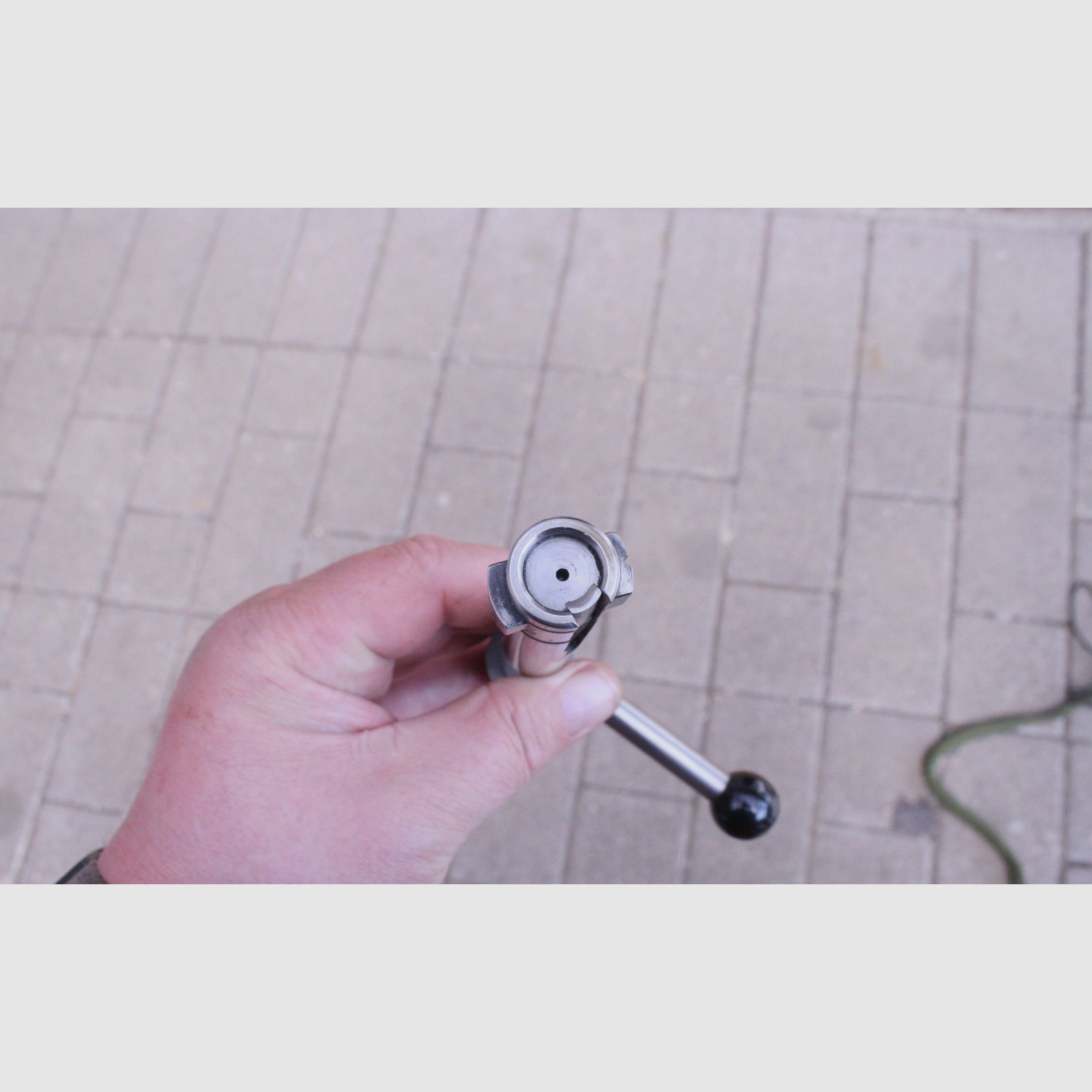 Rifle de competición de Grünig & Elminger en cal. 308 con Zeiss Diavari ZF 6-25 x 56T