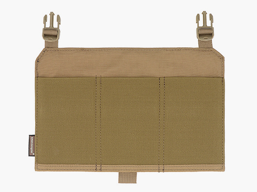 Detachable Elastic Triple Magazine Pouch - Coyote Brown [EM]
