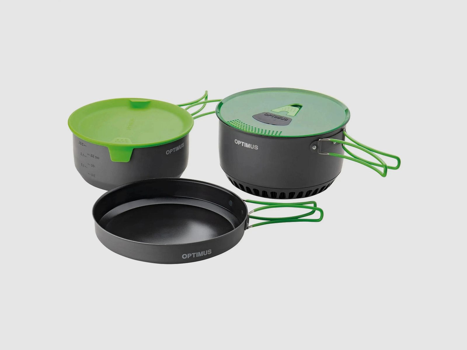 Optimus OPTIMUS Optimus Ensemble de Casseroles Terra Camp 4 Pot Set