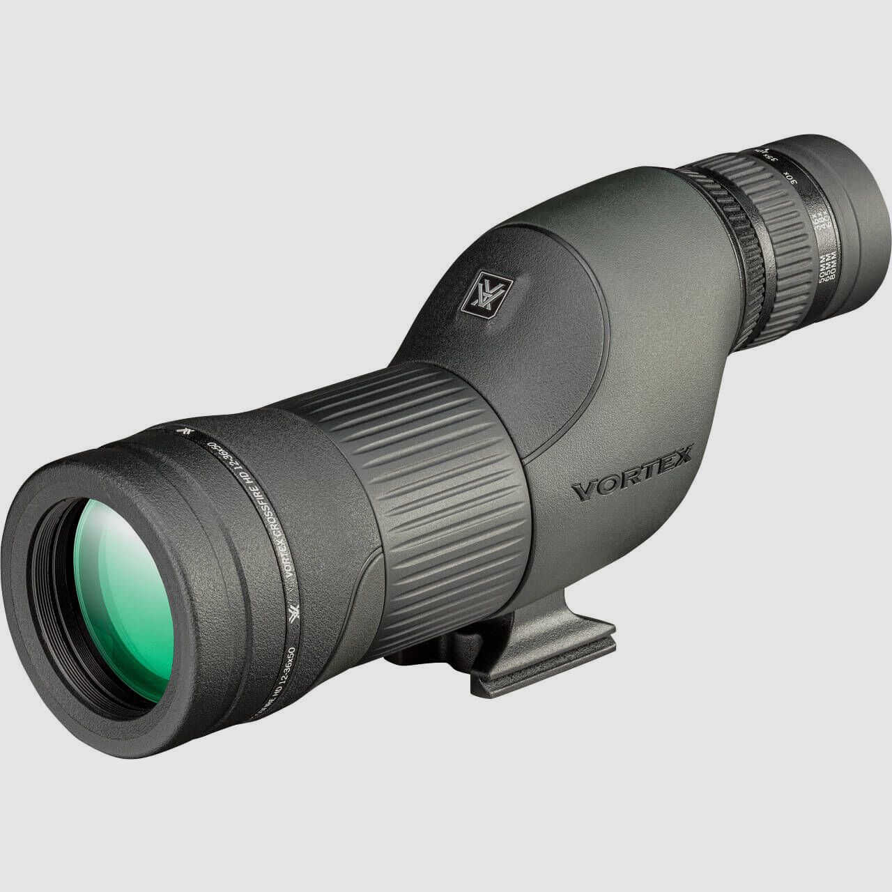 Vortex Crossfire HD 12-36x50 Spotting Scope Straight