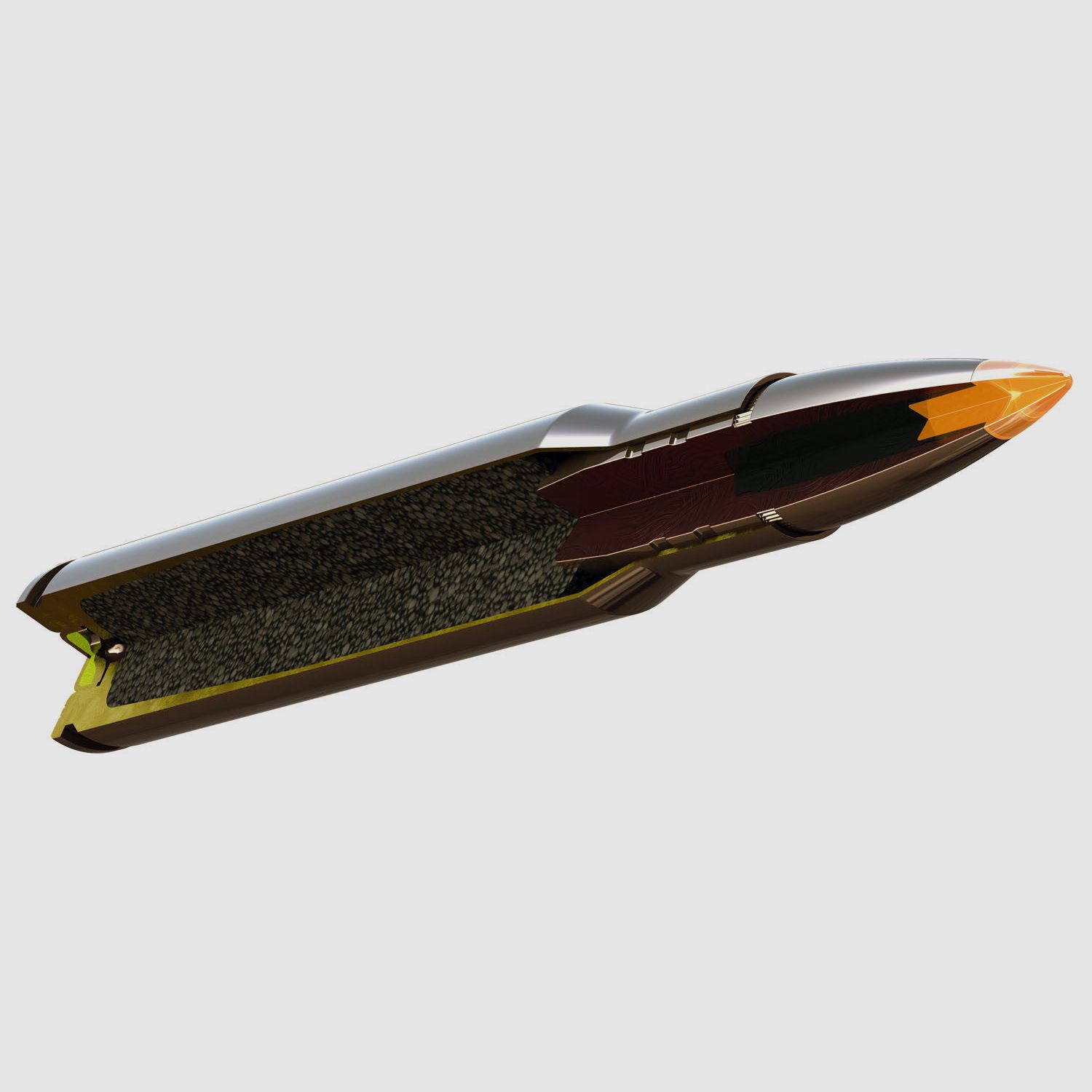 BULLET FEDERAL Trophy Bonded Tip - 300 Win. Mag. - 165 grains, afbeelding 4 van 5