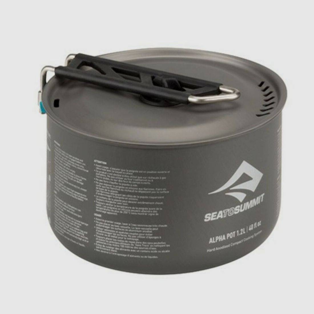 Camping Pot Sea to Summit Alpha 1.2 Liters, image 2 of 4