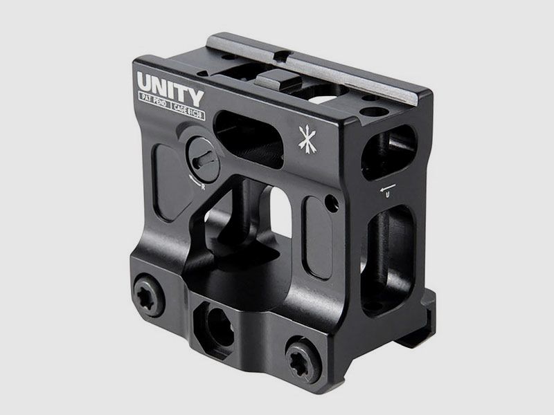 UNITY Tactical FAST Micro Mount voor AIMPOINT Zwart