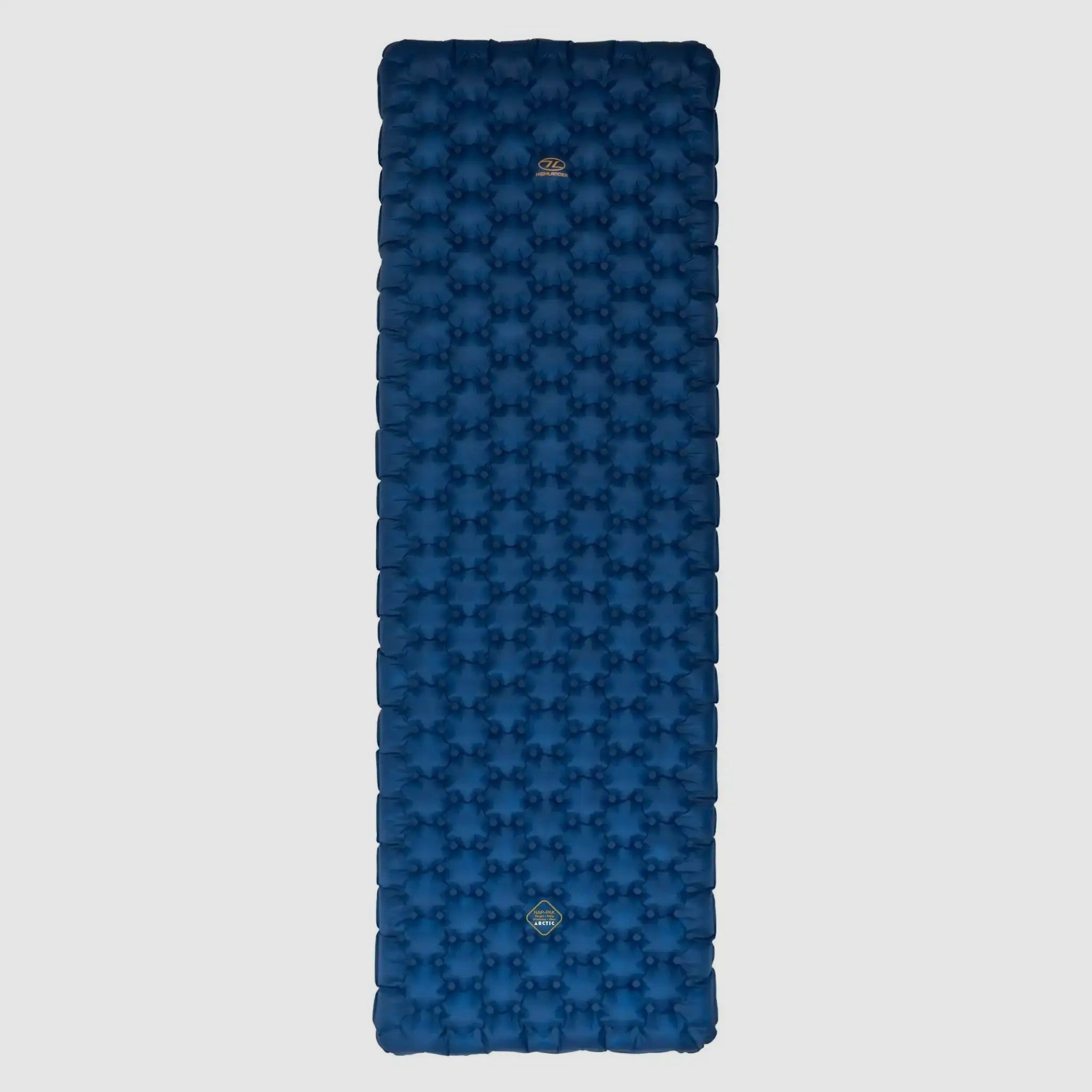 Highlander Highlander Luchtbed Nap Pak Arctic Air Mat - Diep Blauw