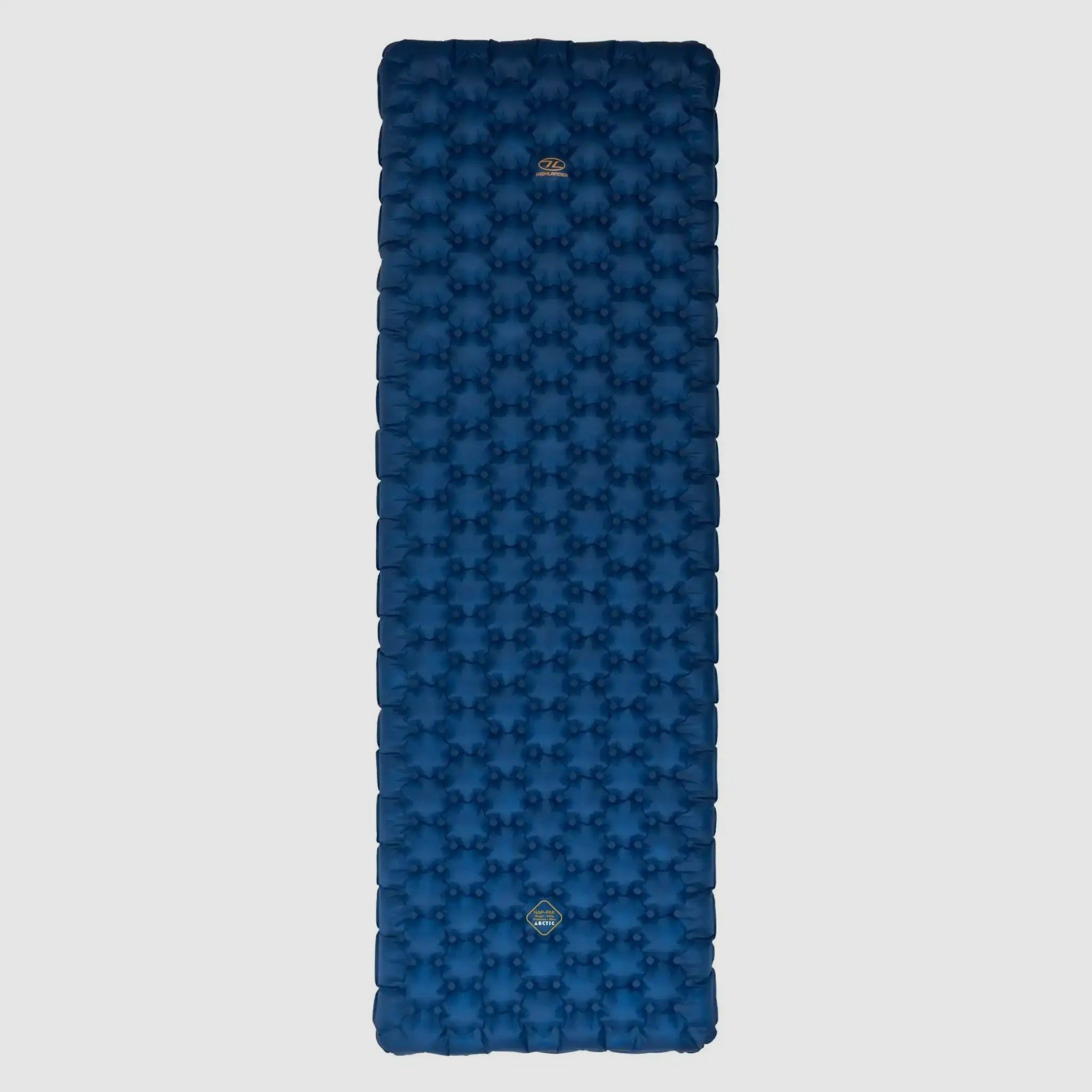Highlander Highlander Luftmatratze Nap Pak Arctic Air Mat - Deep Blue