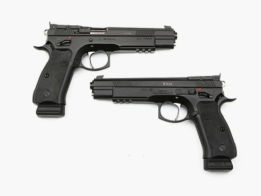 CZ 75 Viper Oschatz SA Grilletto Aristocrat Mirino