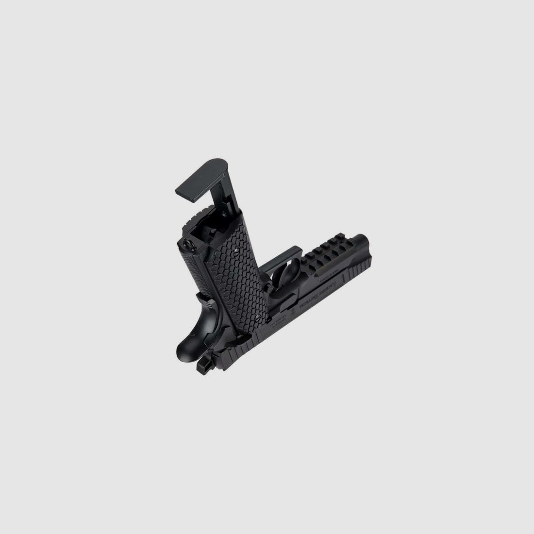 Replica Volle Metaal Pistol Co2 LTX-50 Blowback 1,5J, afbeelding 4 van 5