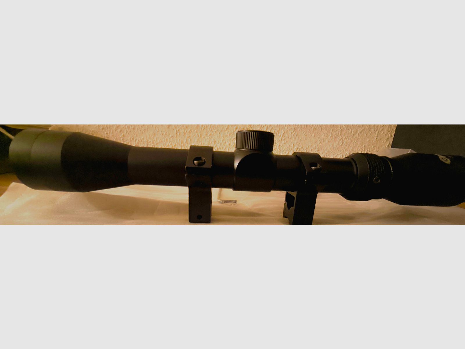 Zielfernrohr Hatsan-Modell Optima 3-9 ×32  & Umarex Waffen Koffer 