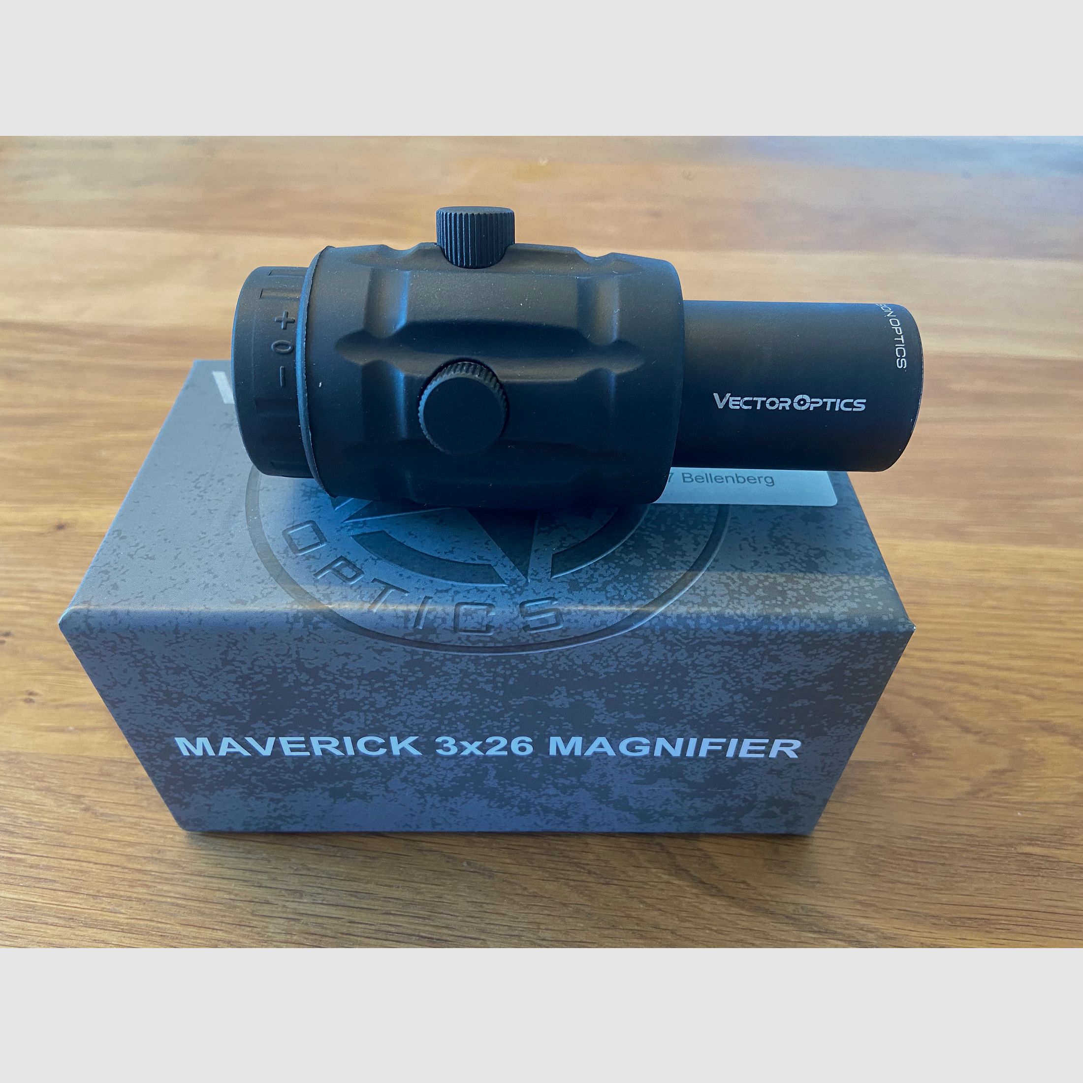 Vector Optics SCMF-10 Maverick 3x26 Vergrößerer Magnifier
