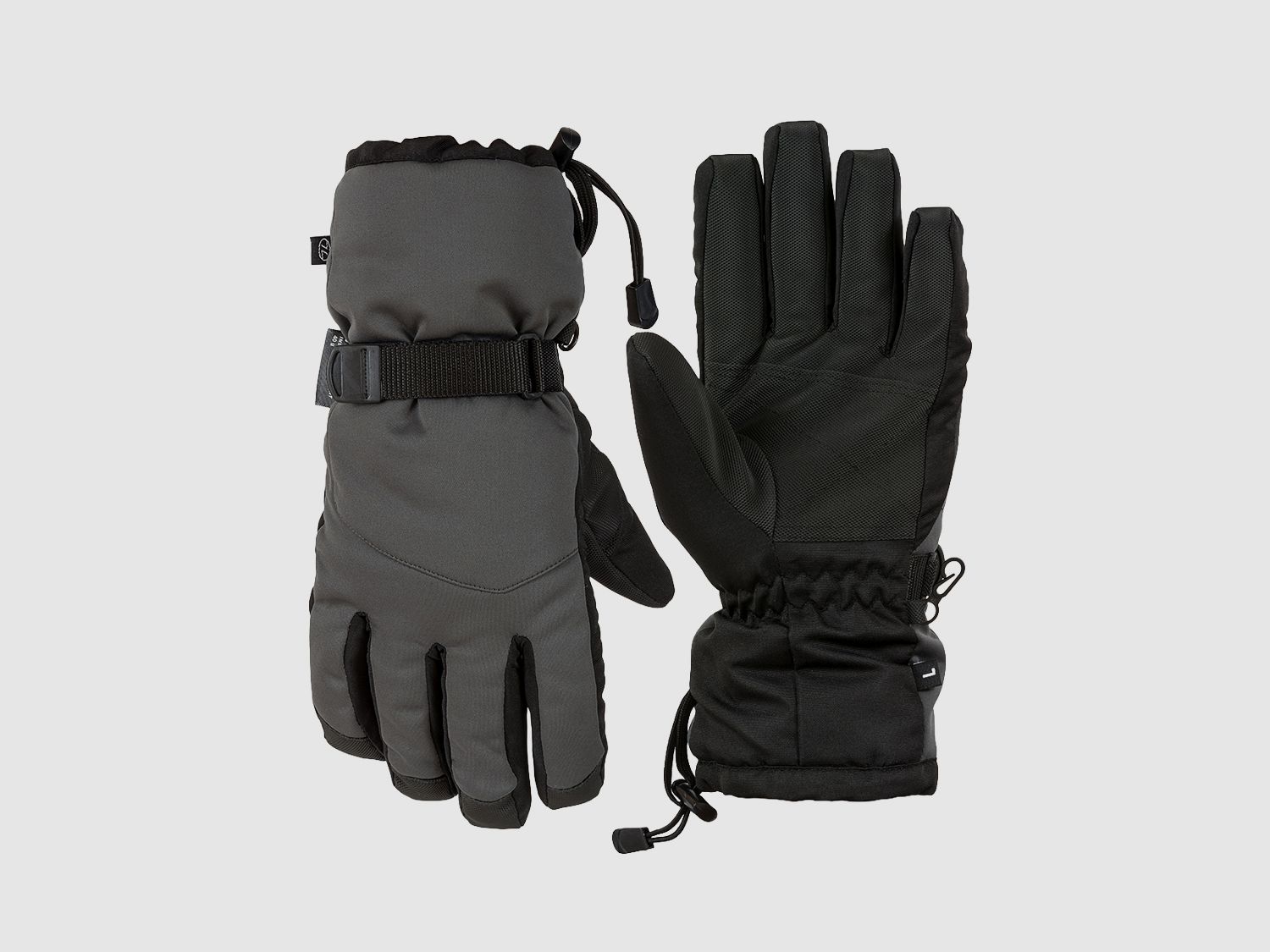 Highlander Skihandschuhe Mountain Gloves Anthrazit