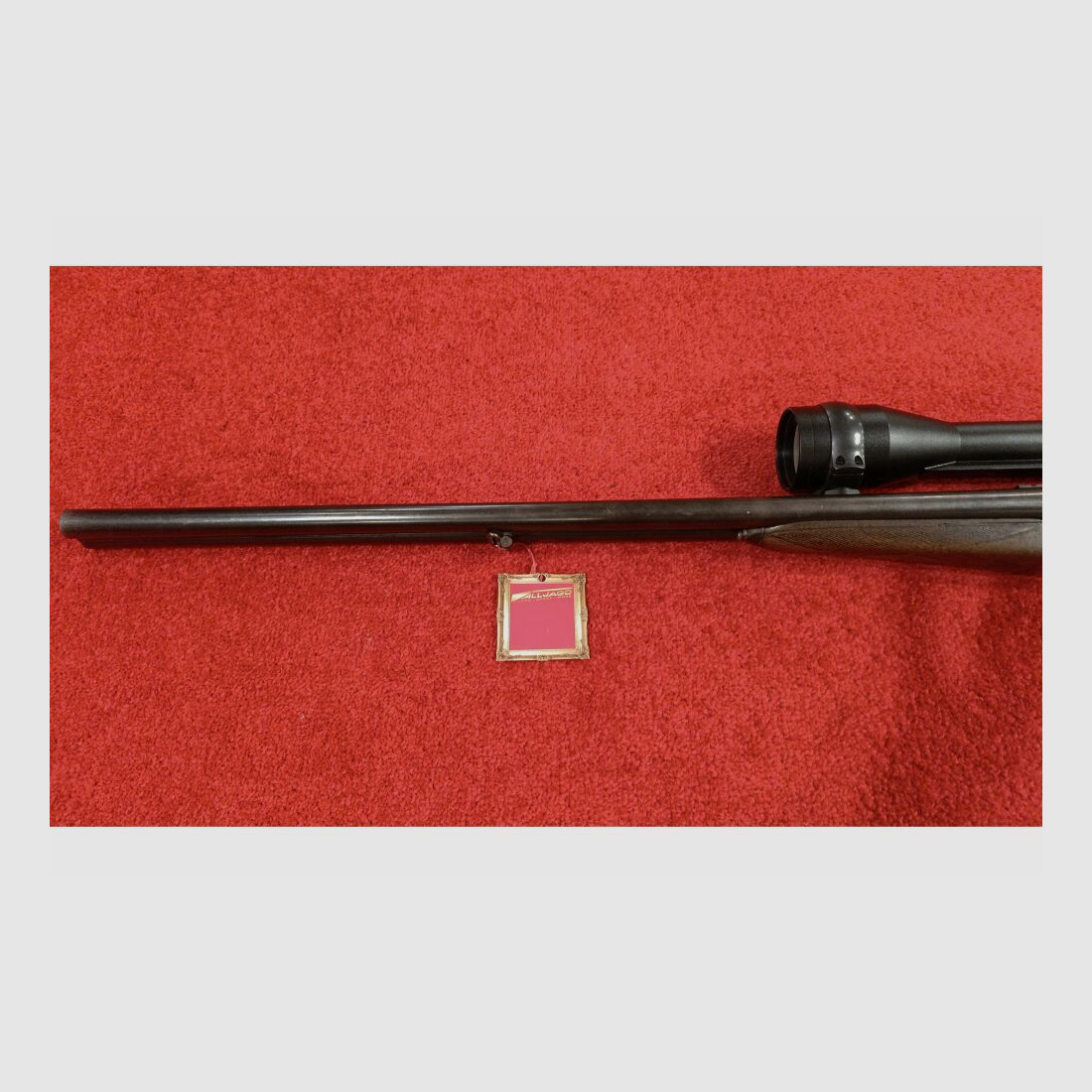 Acier Combrime mit Einstecklauf 16/70;16/70