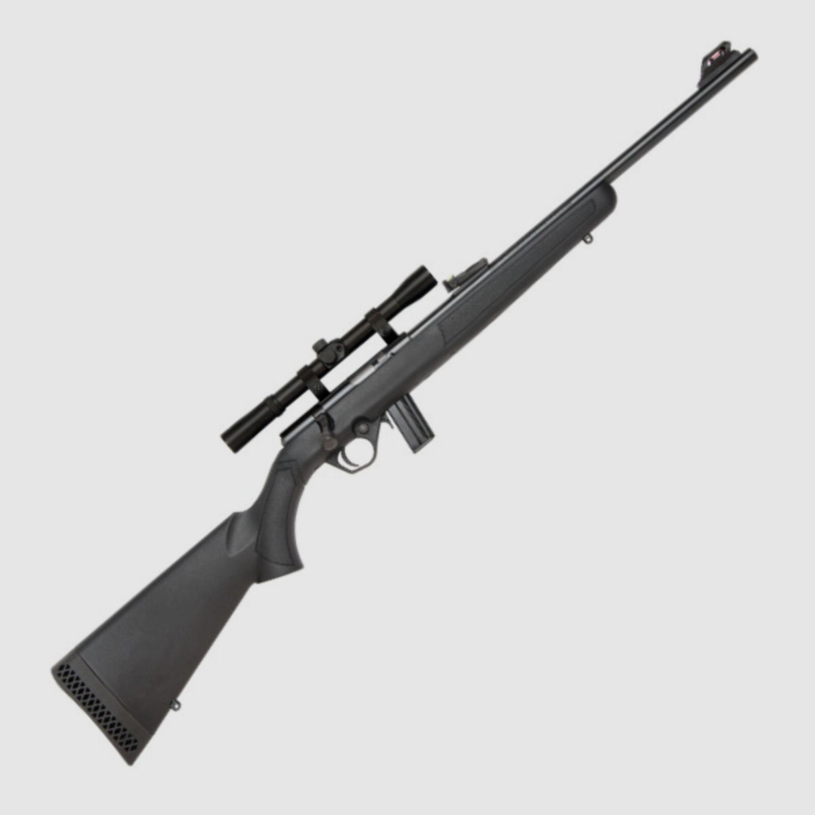 Mossberg M802 Plinkster 18" (18 inch) Zwarte Combo .22lr