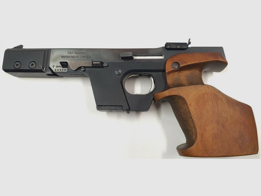 Walther GSP incl. Nill handgrepen