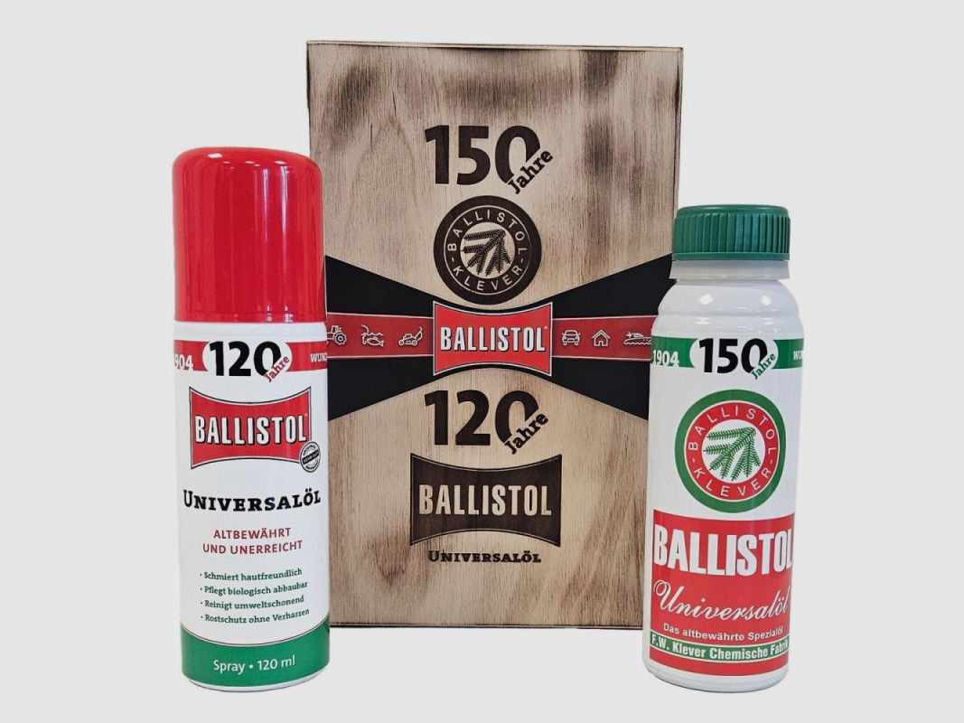 BALLISTOL Anniversary Box, image 4 of 5