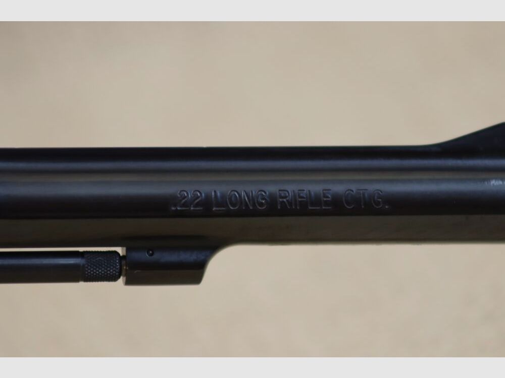 Smith & Wesson, Masterpiece - Mod. 17-9, 6 inches .22lr