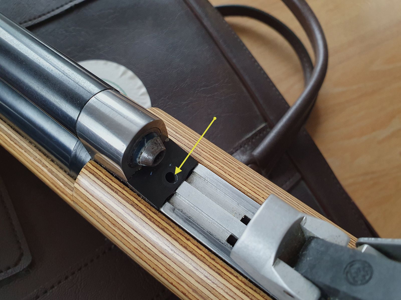 Carabine à air comprimé Feinwerkbau Mod. 601