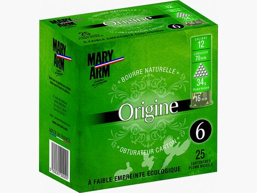 12/70 Plomb Nickelé Origine BN N°7 / 2.5 mm / 34 g