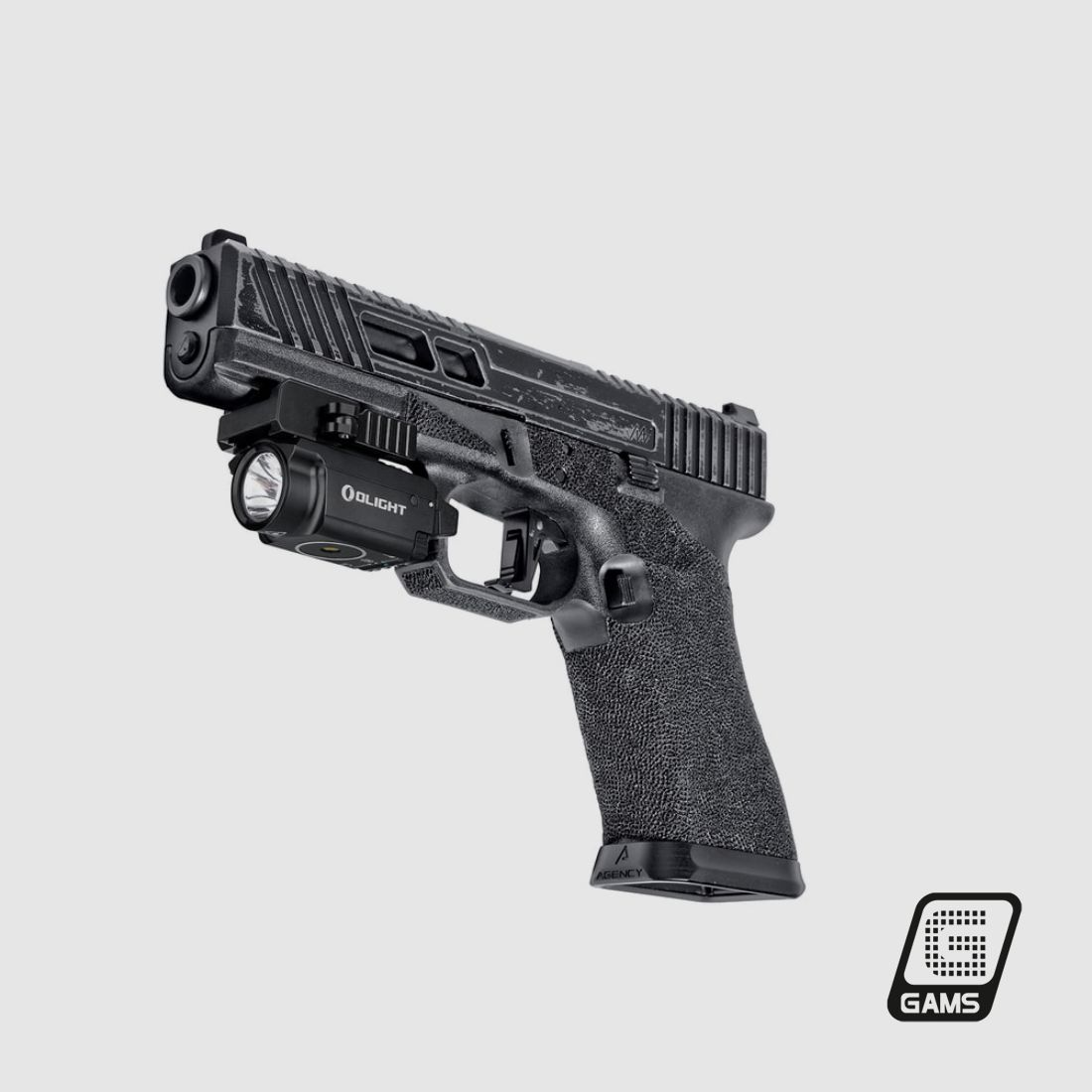 Taktische Taschenlampe für Waffen – OLIGHT Baldr Mini, Bild 2 von 8