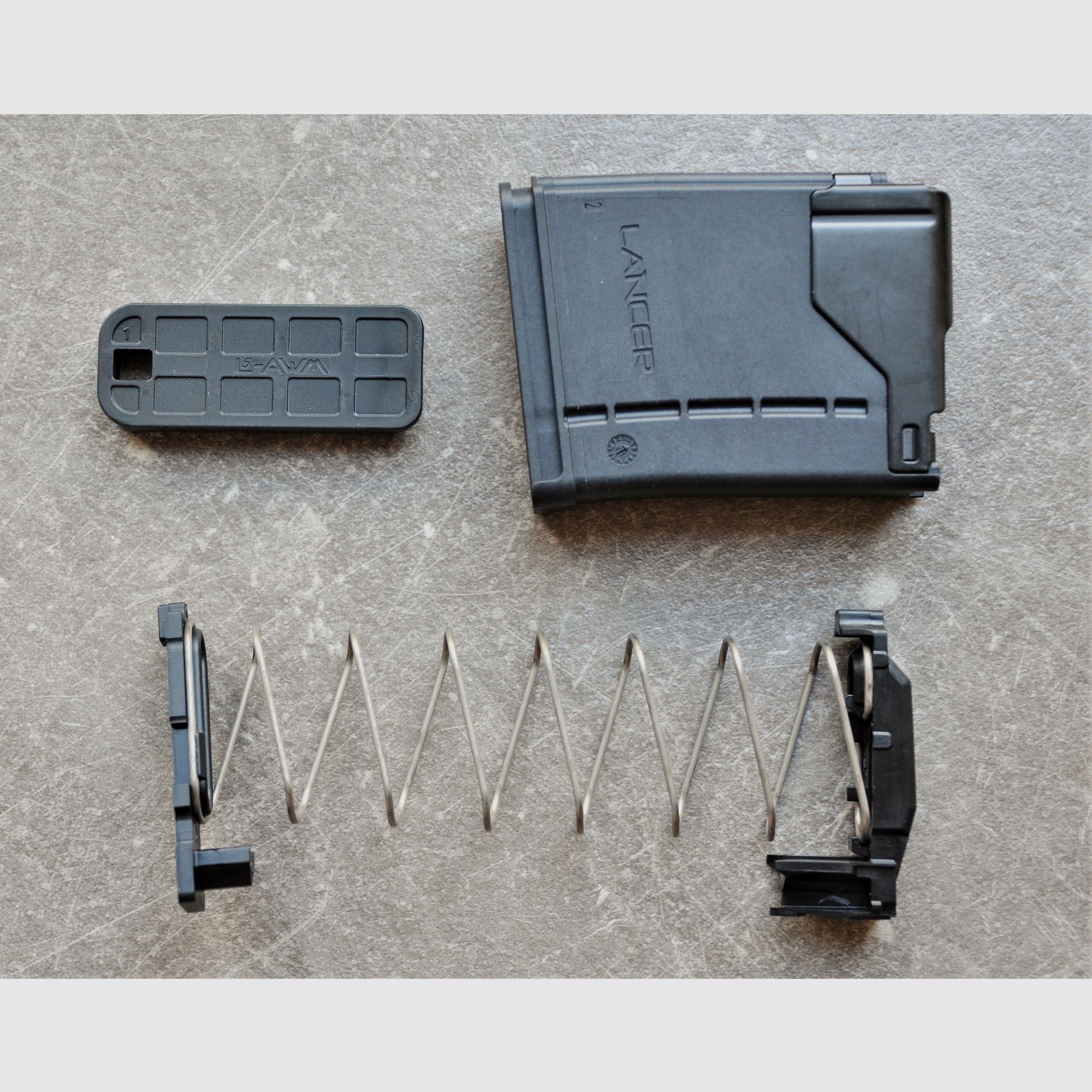  Lancer L5AWM 10 MAGAZINE 5.56/.223 Rem - Caricatore da 10 colpi