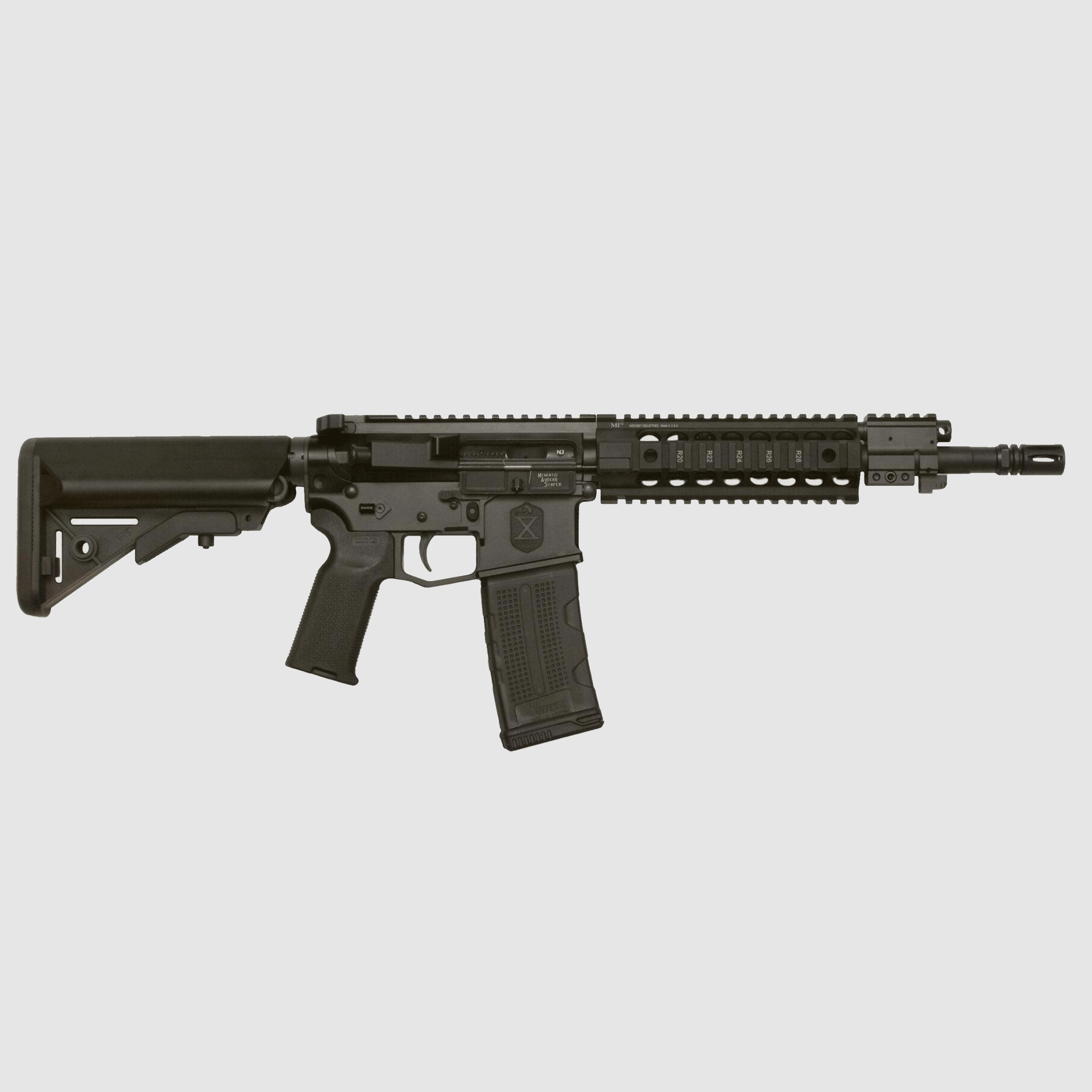 CARABINA – NUOVA JAGER AR15 Xª MAS 12″cal. 223 Rem (CON PISTONE), immagine 1 di 4