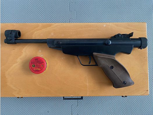 Luftpistole Diana 6G zu verkaufen