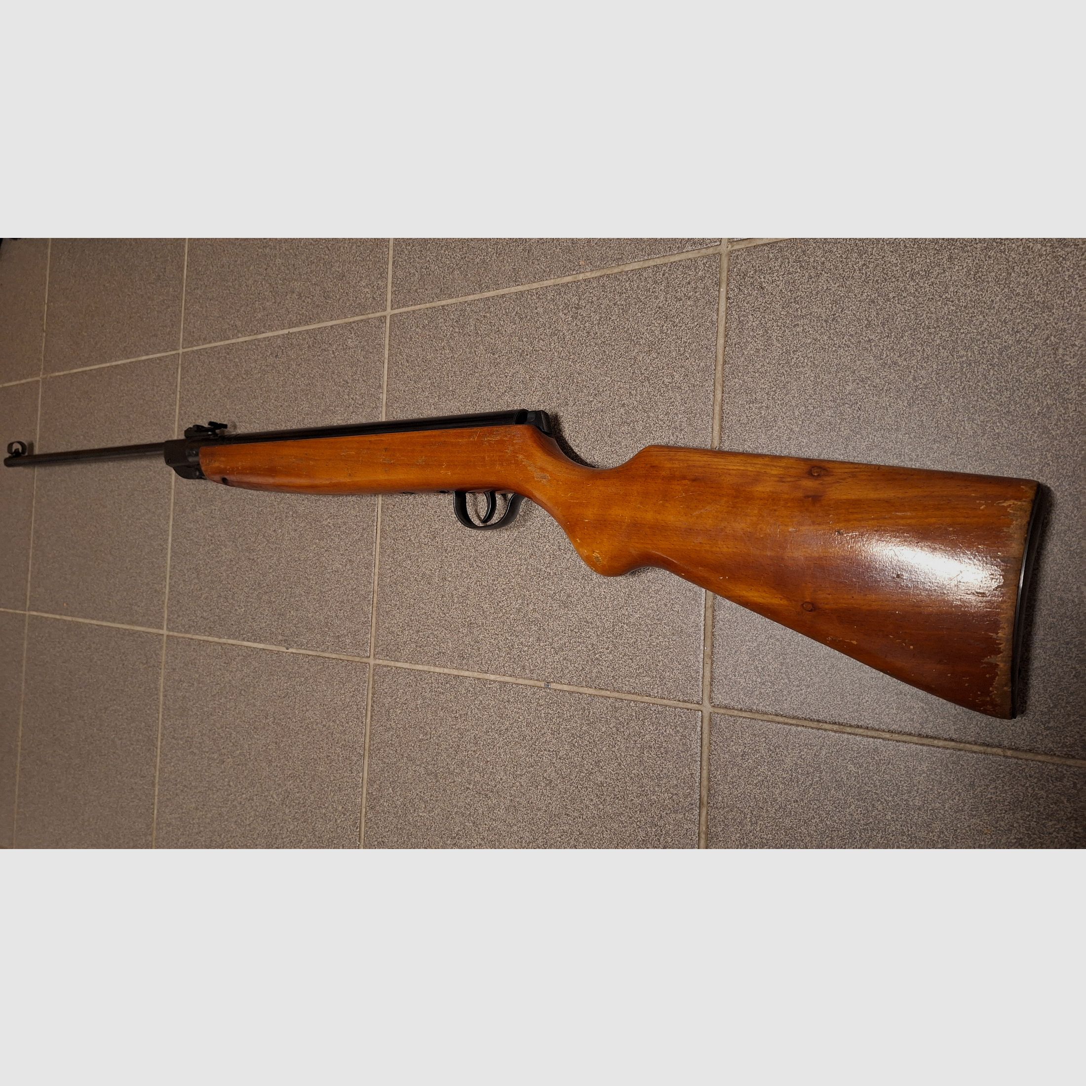 Karabinek pneumatyczny Modell 302 Haenel Suhl oryginalny DDR