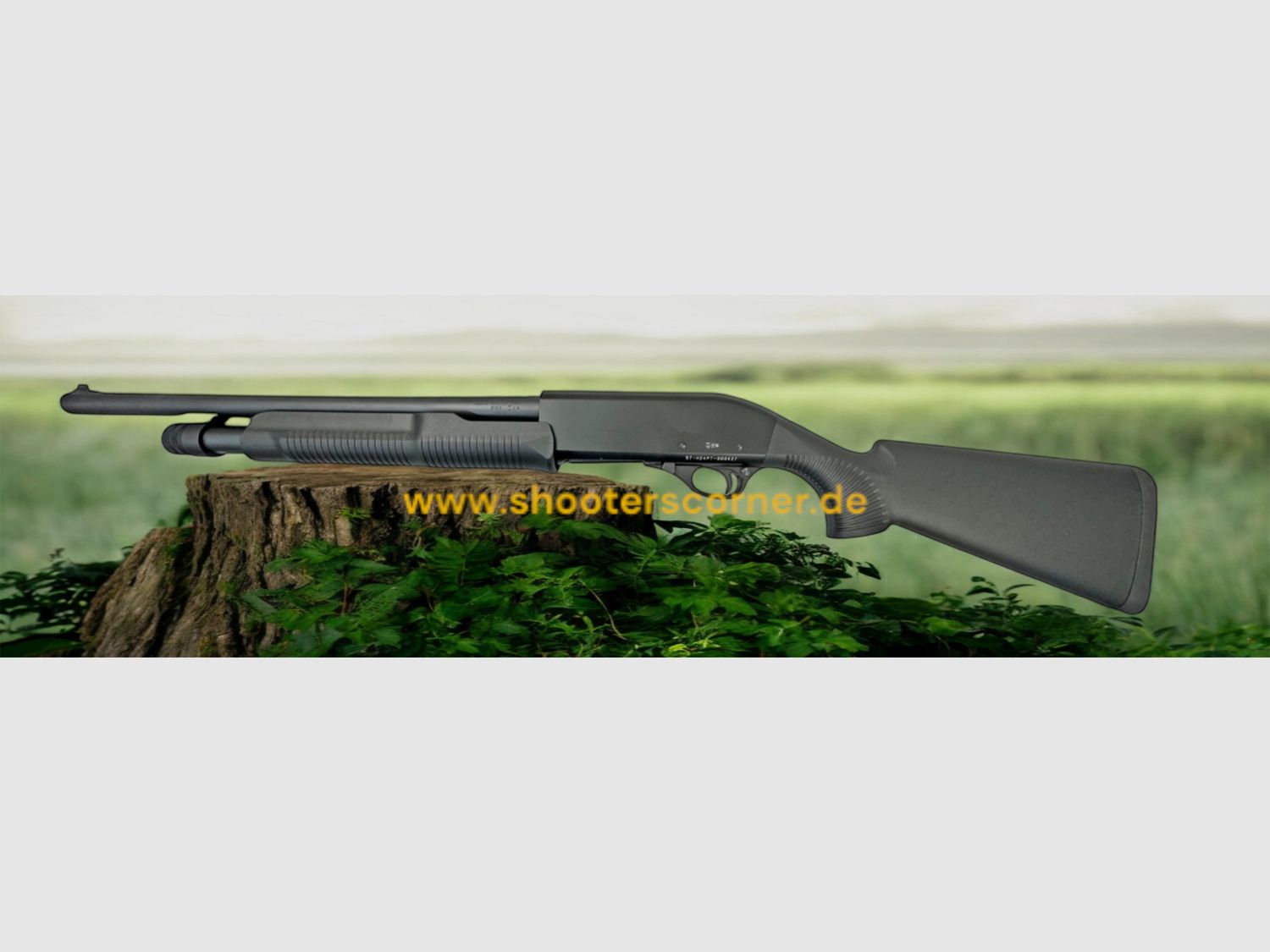 Vorderschaftrepetierflinte CZ612 Home Defense Kal. 12/76