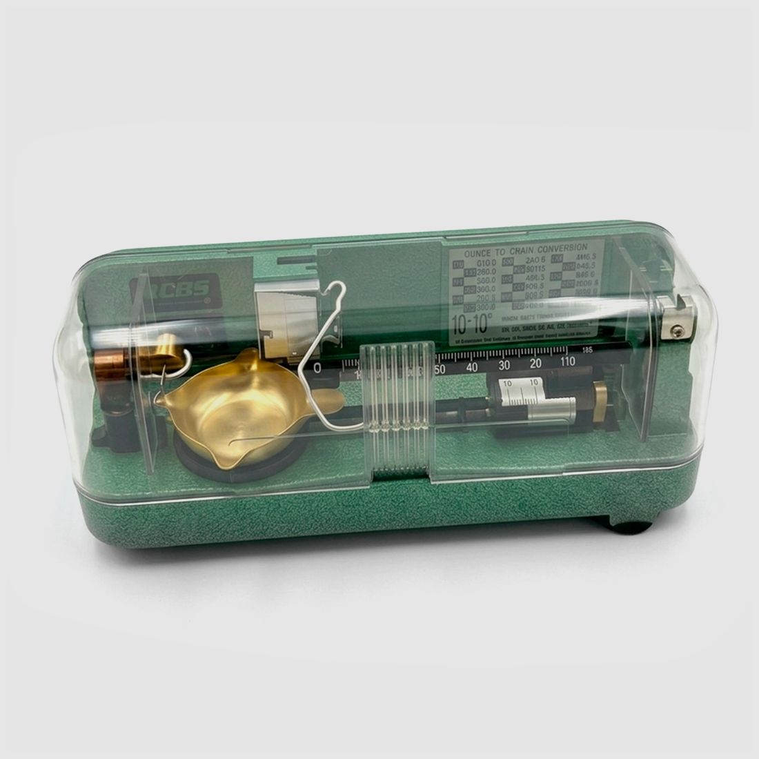 RCBS Modell 1010 Magnetische Pulverwaage 1010 Grain Kapazität
