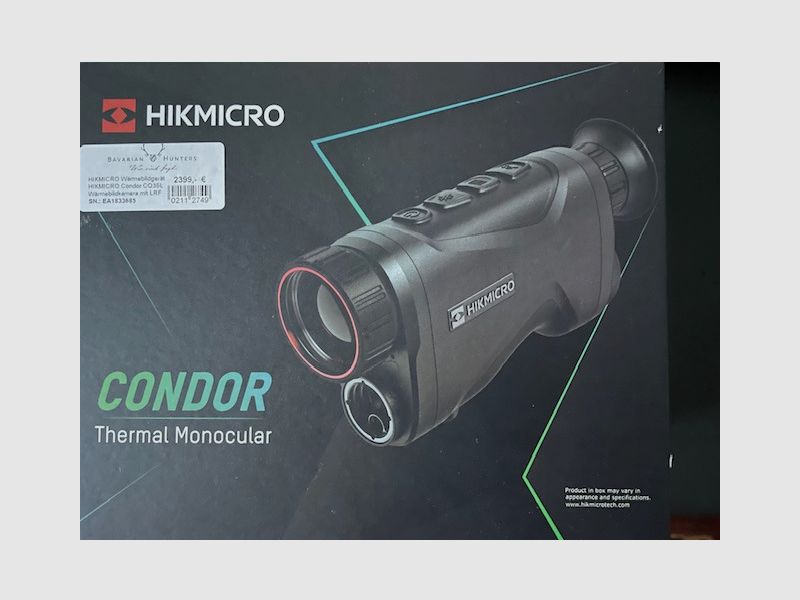 HIKMIKRO Wärmebildgerät Condor CQ35L