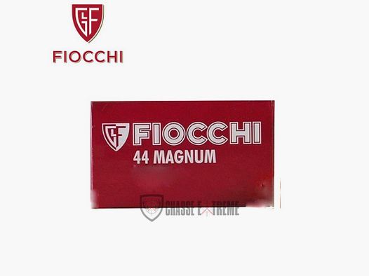 50 patronen FIOCCHI Kal. 44 Mag 200Gr SWC