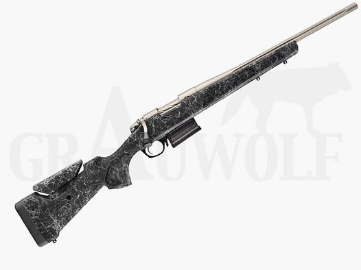 Bergara B14 Sierra Stainless Repetierbüchse .308 Winchester Lauflänge 22" / 560 mm mit 5/8-24 UNEF Gewinde
