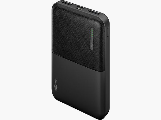 Goobay Powerbank Kompakt 5.000 mAh