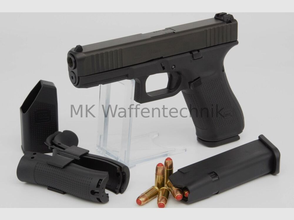 Pistole Glock 17 Gen5	 9mmLuger